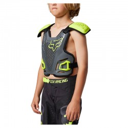 BUZER FOX JUNIOR R3 DARK SHADOW  ENDURO CROSS