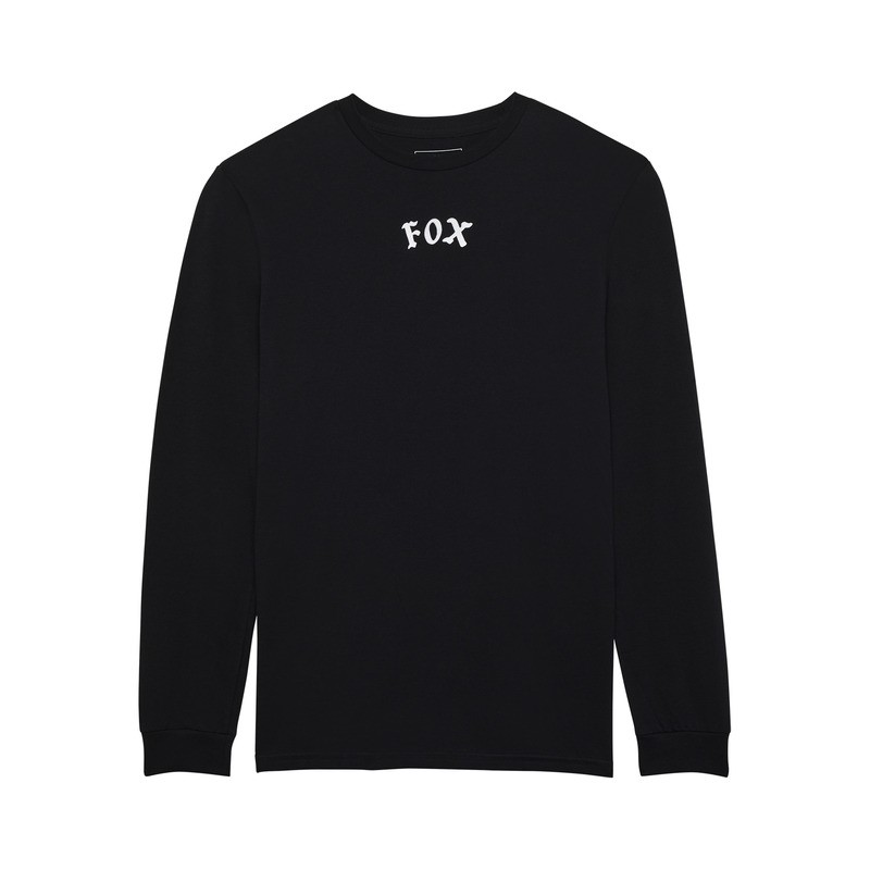 KOSZULKA Z DŁUGIM RĘKAWEM FOX RACE CREW PREM TEE BLACK ENDURO CROSS KOSZULKA Z DŁUGIM RĘKAWEM FOX RACE CREW PREM TEE BLACK ENDURO CROSS