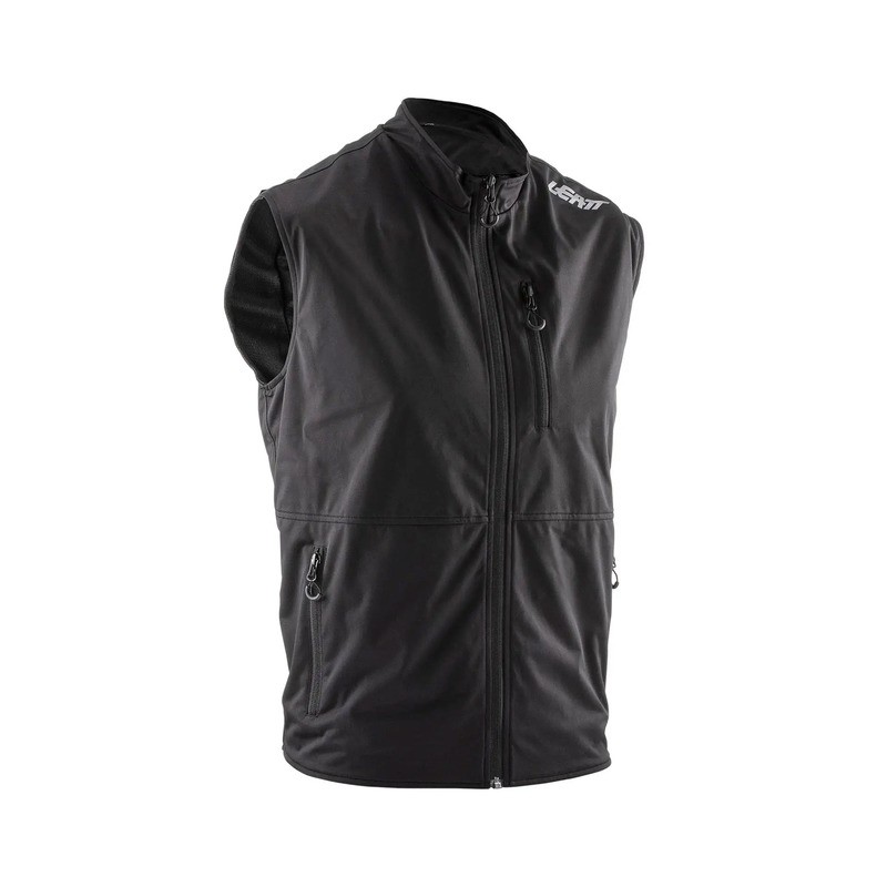 KAMIZELKA LEATT RACEVEST BLACK S/US38/EU48 KAMIZELKA LEATT RACEVEST BLACK S/US38/EU48
