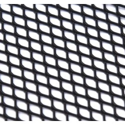 OSŁONA CHŁODNICY RG RACING UNIWERSALNA 12X16 TITANIUM
