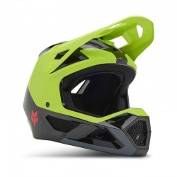 KASK ROWEROWY FOX RAMPAGE BARGE CE/CPSC FLUORESCENT YELLOW  ENDURO CROSS