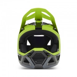 KASK ROWEROWY FOX RAMPAGE BARGE CE/CPSC FLUORESCENT YELLOW  ENDURO CROSS