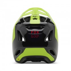 KASK ROWEROWY FOX RAMPAGE BARGE CE/CPSC FLUORESCENT YELLOW  ENDURO CROSS