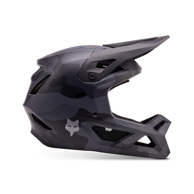 KASK ROWEROWY FOX RAMPAGE CE/CPSC BLACK CAMO  ENDURO CROSS