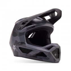 KASK ROWEROWY FOX RAMPAGE CE/CPSC BLACK CAMO  ENDURO CROSS