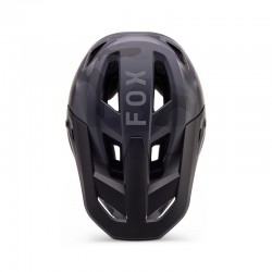 KASK ROWEROWY FOX RAMPAGE CE/CPSC BLACK CAMO  ENDURO CROSS
