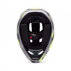 KASK ROWEROWY FOX RAMPAGE CE/CPSC WHITE CAMO  ENDURO CROSS