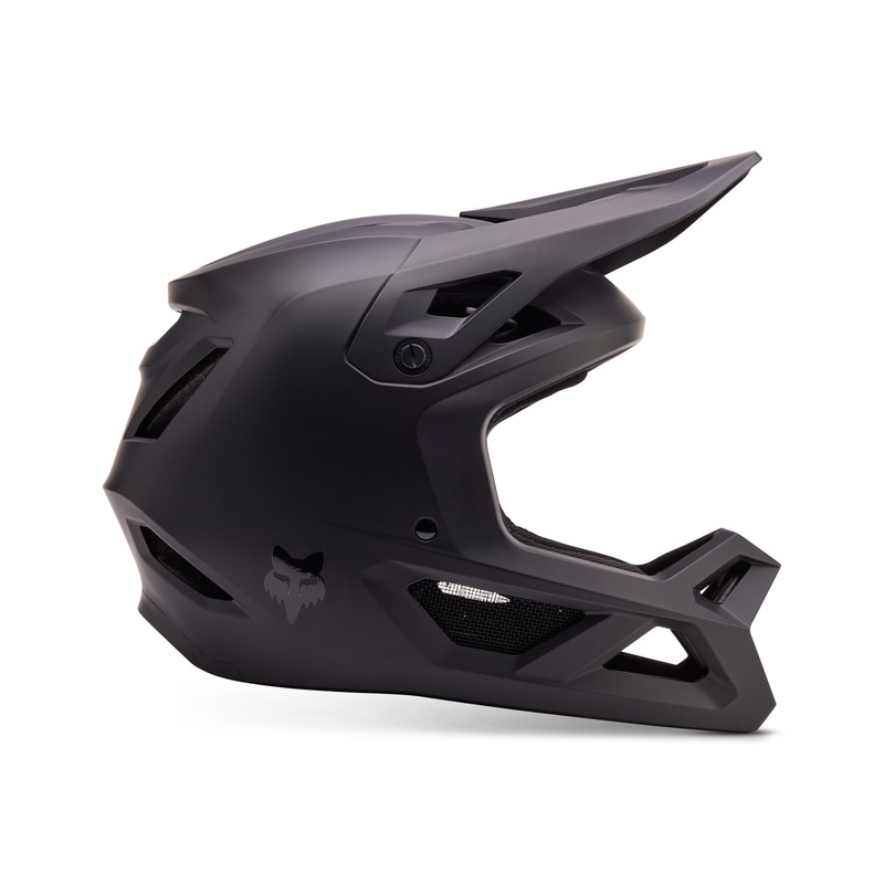 KASK ROWEROWY FOX RAMPAGE CE/CPSC MATTE BLACK  ENDURO CROSS