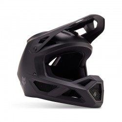 KASK ROWEROWY FOX RAMPAGE CE/CPSC MATTE BLACK  ENDURO CROSS