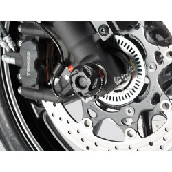 SLIDERY PRZEDNIEGO ZAWIESZENIA SW-MOTECH SUZUKI V-STROM 1000 (14-), BLACK