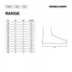 BUTY REBELHORN RANGE BLACK 