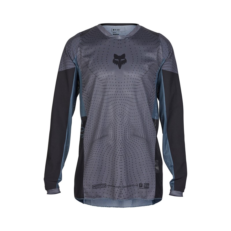 KOSZULKA Z DŁUGIM RĘKAWEM FOX RANGER AIR OFFROAD JERSEY BLACK  ENDURO CROSS