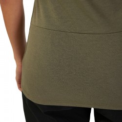 KOSZULKA ROWEROWA FOX LADY RANGER DRIRELEASE ALYN OLIVE GREEN  ENDURO CROSS