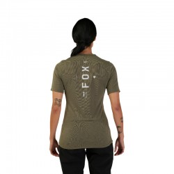 KOSZULKA ROWEROWA FOX LADY RANGER DRIRELEASE ALYN OLIVE GREEN  ENDURO CROSS