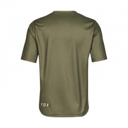 KOSZULKA ROWEROWA FOX JUNIOR RANGER OLIVE GREEN  ENDURO CROSS