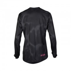 KOSZULKA ROWEROWA Z DŁUGIM RĘKAWEM FOX RANGER TAUNT BLK  ENDURO CROSS