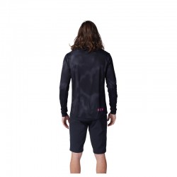 KOSZULKA ROWEROWA Z DŁUGIM RĘKAWEM FOX RANGER TAUNT BLK  ENDURO CROSS