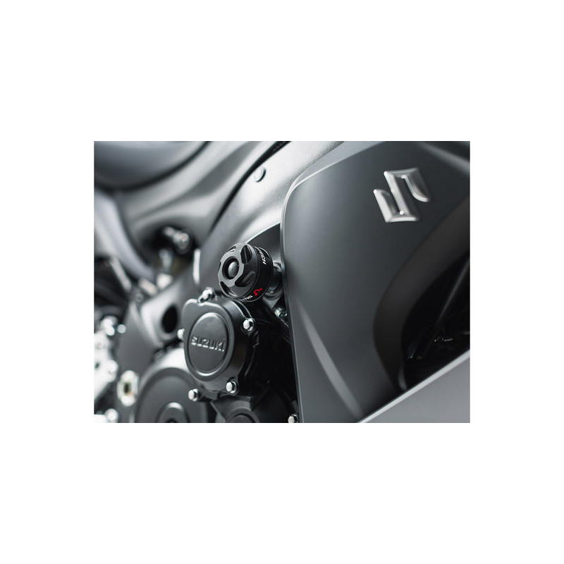 CRASHPADY SW-MOTECH SUZUKI GSX-S 1000 (15-) BLACK