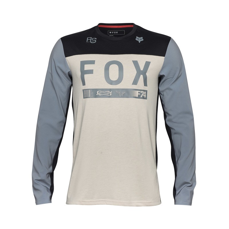 BLUZA FOX RANGER OFF ROAD VINTAGE WHITE  ENDURO CROSS