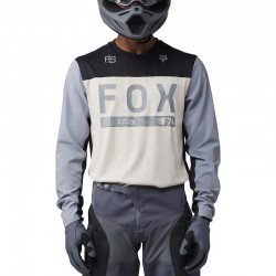 BLUZA FOX RANGER OFF ROAD VINTAGE WHITE  ENDURO CROSS