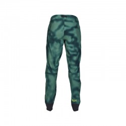 SPODNIE ROWEROWE FOX RANGER RACE DARK GREEN  ENDURO CROSS