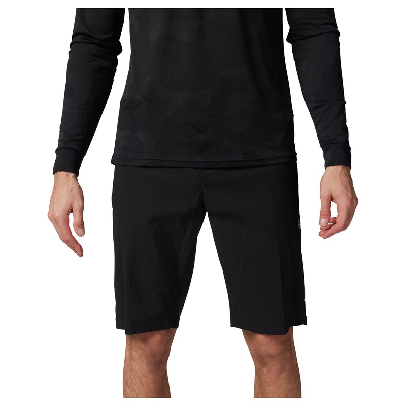 SPODENKI ROWEROWE FOX RANGER BLACK ENDURO CROSS SPODENKI ROWEROWE FOX RANGER BLACK ENDURO CROSS