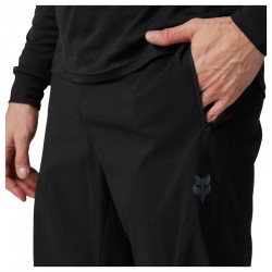 SPODENKI ROWEROWE FOX RANGER BLACK  ENDURO CROSS