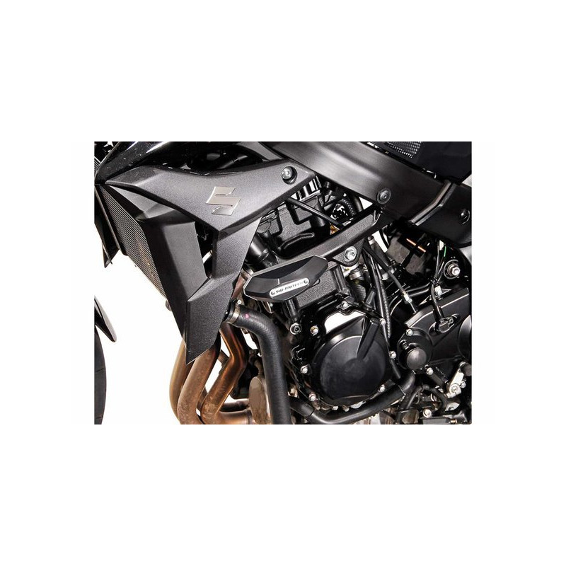 CRASHPADY SW-MOTECH SUZUKI GSR 750 (11-) BLACK