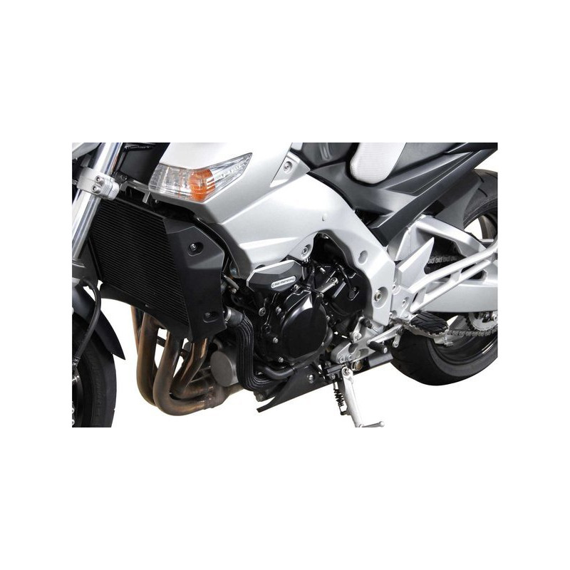 CRASHPADY SW-MOTECH SUZUKI GSR 600 (05-10) BLACK