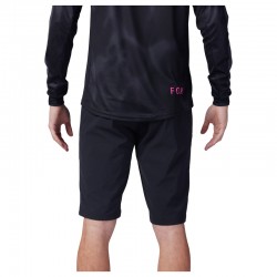 SPODENKI ROWEROWE FOX RANGER RACE BLACK/PINK  ENDURO CROSS
