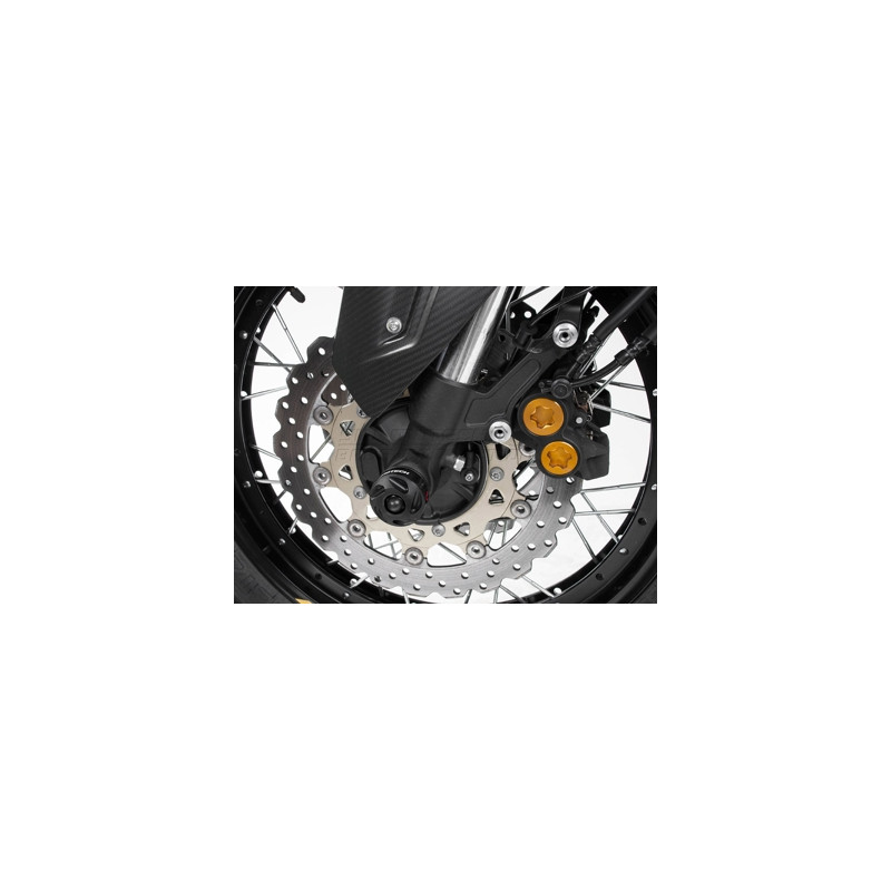 SLIDERY PRZEDNIEGO ZAWIESZENIA SW-MOTECH YAMAHA XT1200Z SUPER TENERE (10-), BLACK