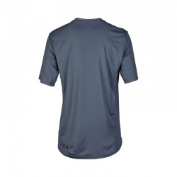 KOSZULKA ROWEROWA FOX RANGER LAB HEAD GRAPHITE  ENDURO CROSS