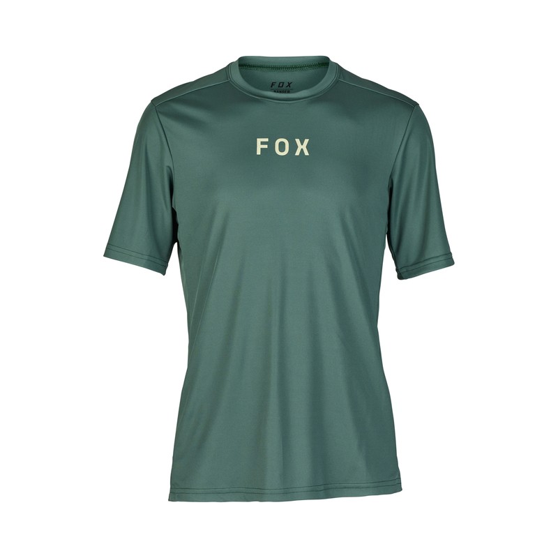 KOSZULKA ROWEROWA FOX RANGER MOTH HUNTER GREEN  ENDURO CROSS