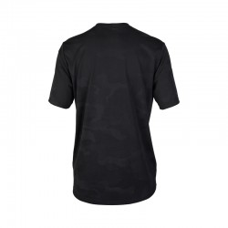 KOSZULKA ROWEROWA FOX RANGER TRU DRI BLACK  ENDURO CROSS
