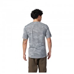 KOSZULKA ROWEROWA FOX RANGER TRU DRI CLOUD GREY  ENDURO CROSS