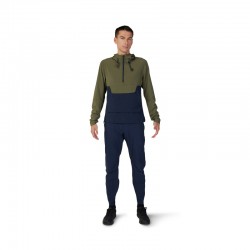KURTKA PRZECIWDESZCZOWA FOX RANGER WIND PULLOVER OLIVE GREEN  ENDURO CROSS