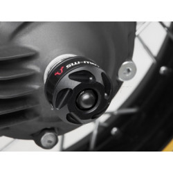 SLIDERY TYLNEGO ZAWIESZENIA SW-MOTECH YAMAHA XT1200Z SUPER TENERE (10-), BLACK