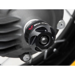 SLIDERY TYLNEGO ZAWIESZENIA SW-MOTECH YAMAHA XT1200Z SUPER TENERE (10-), BLACK