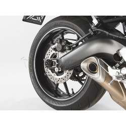 SLIDERY TYLNEGO ZAWIESZENIA SW-MOTECH YAMAHA MT-09 (13-16)/TRACER, XSR900/ABARTH, BLACK