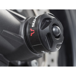 SLIDERY PRZEDNIEGO ZAWIESZENIA SW-MOTECH YAMAHA MT-07 (14-)/YAMAHA XSR700 (15-), BLACK