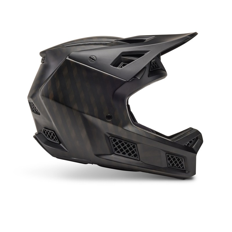 KASK ROWEROWY FOX RAMPAGE PRO CARBON MIPS MATTE CARBON  ENDURO CROSS