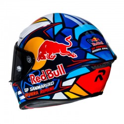 KASK HJC RPHA1 RED BULL MISANO GP 