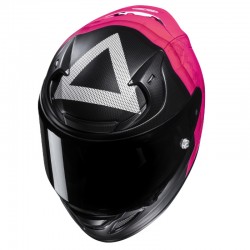 KASK HJC RPHA12 SQUID GAME NETFLIX BLACK/RED 