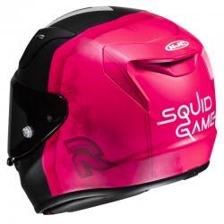 KASK HJC RPHA12 SQUID GAME NETFLIX BLACK/RED 