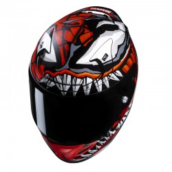 KASK HJC RPHA12 MAXIMIZED VENOM MARVEL BLACK/RED 