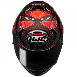 KASK HJC RPHA12 QUARTARARO REPLICA BLACK/RED 