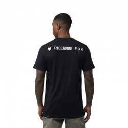 T-SHIRT FOX RS DREAM PREM TEE BLACK  ENDURO CROSS