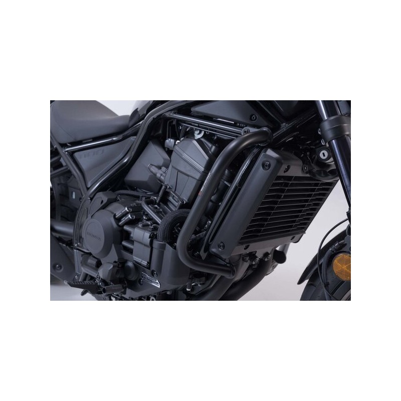 CRASHBAR/GMOL SW-MOTECH HONDA CMX1100 REBEL (20-). FOR DCT. BLACK