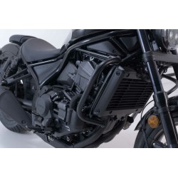 CRASHBAR/GMOL SW-MOTECH HONDA CMX1100 REBEL (20-). FOR DCT. BLACK