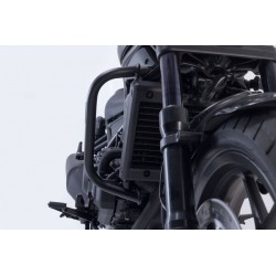 CRASHBAR/GMOL SW-MOTECH HONDA CMX1100 REBEL (20-). FOR DCT. BLACK